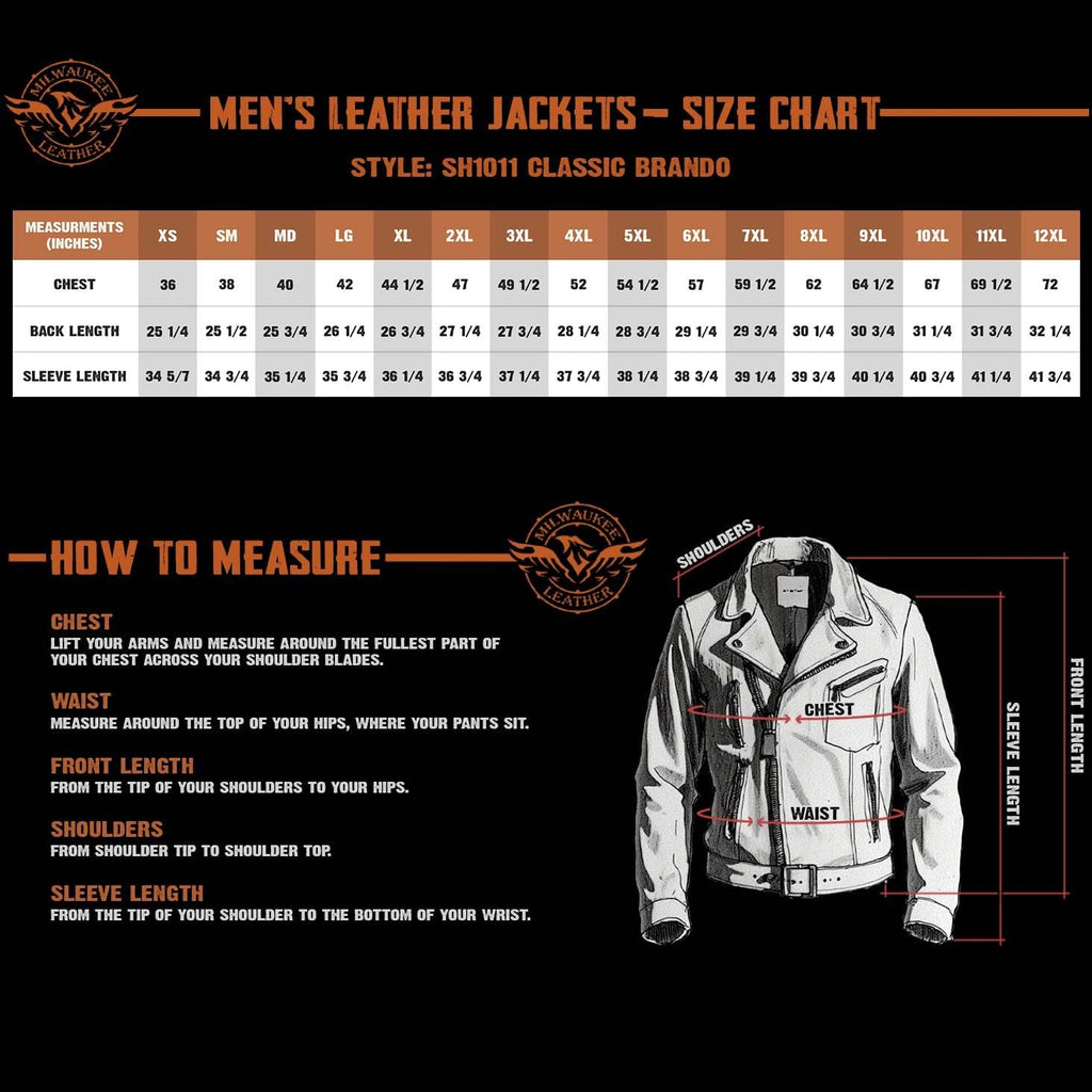 Jaqueta de Couro Masculina Legítimo Estilo Clássico Brando – Jaqueta Motociclista Premium Preta com Ajuste Lateral