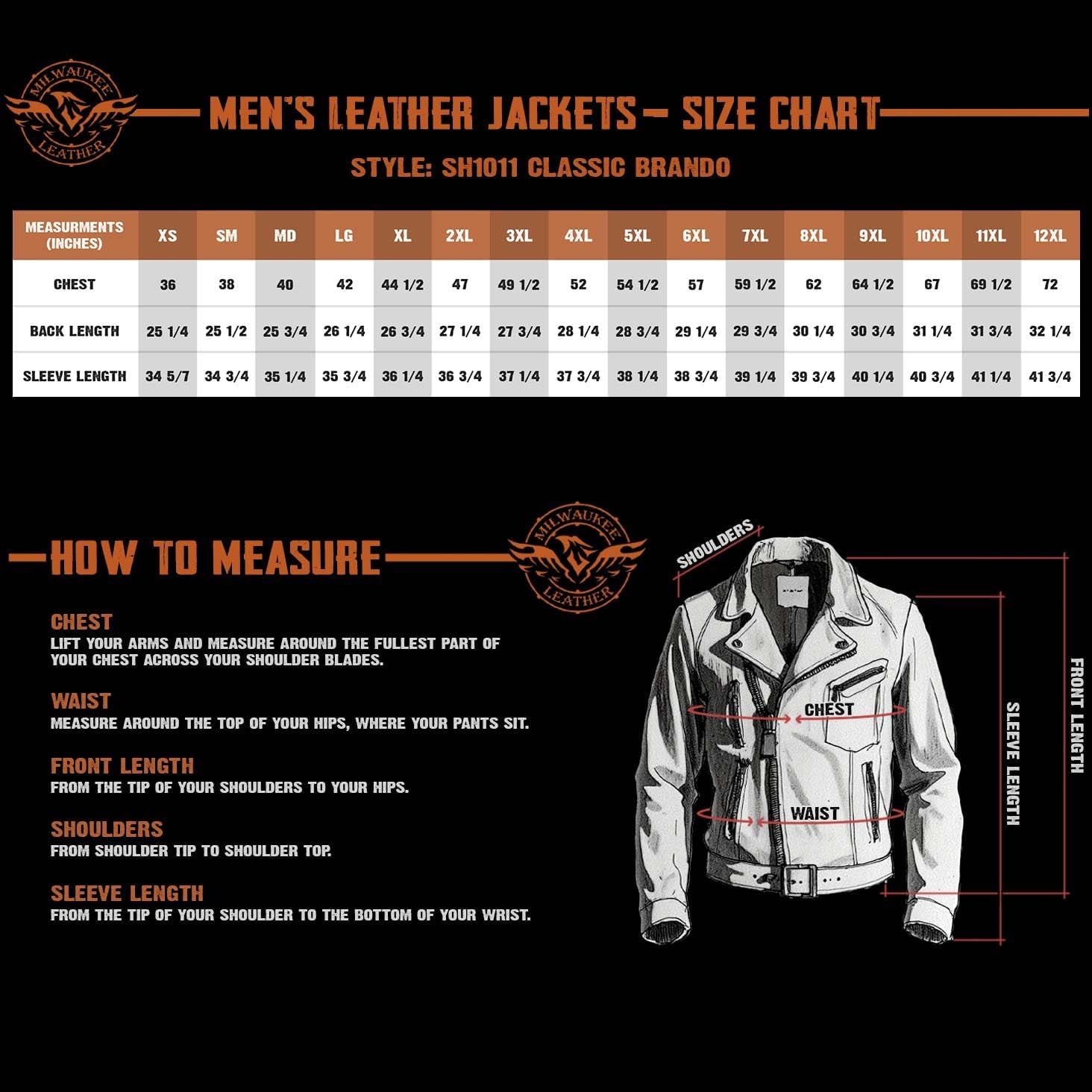 Jaqueta de Couro Masculina Legítimo Estilo Clássico Brando – Jaqueta Motociclista Premium Preta com Ajuste Lateral