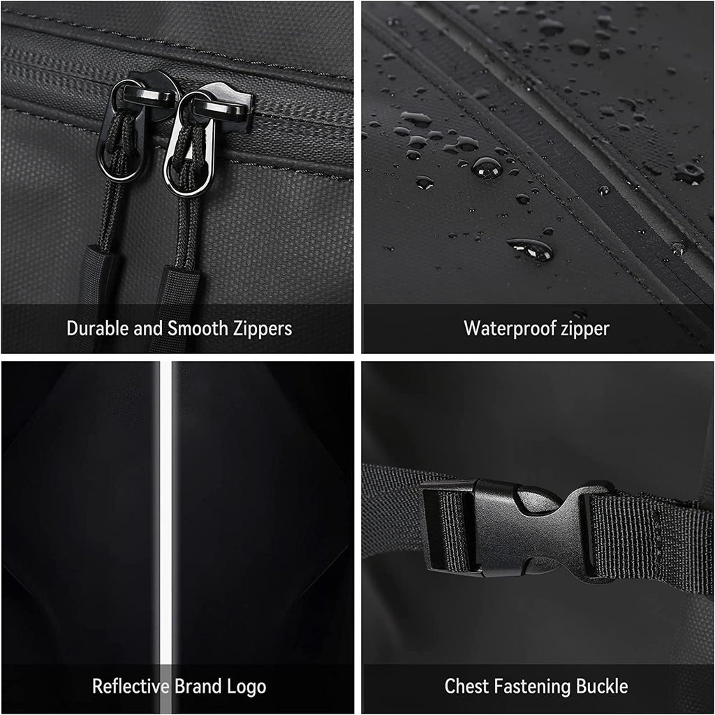 Motorcycle Backpack, Motorcycle Backpacks for Men and Women, Waterproof Motorcycle Backpack, Helmet Bag Bookbag for Riding, Outing