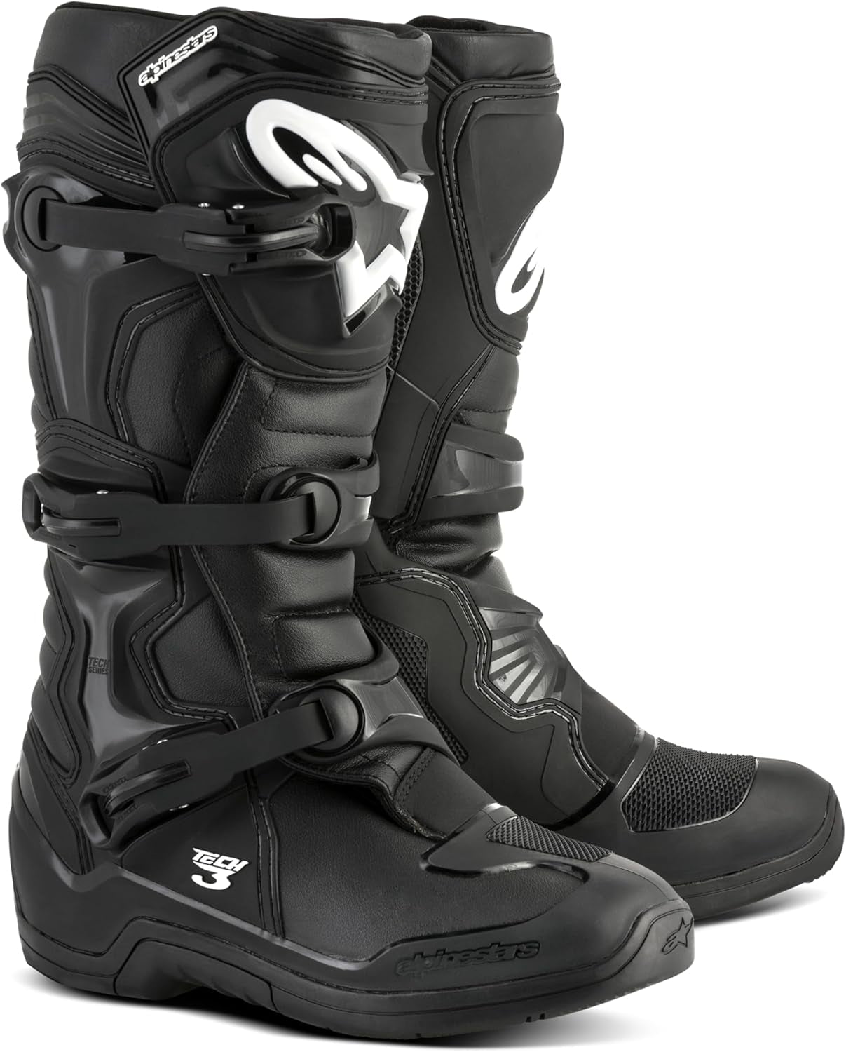Botas de Motocross Tech 3 – Bota Off-Road Profissional Leve e Durável com Certificação