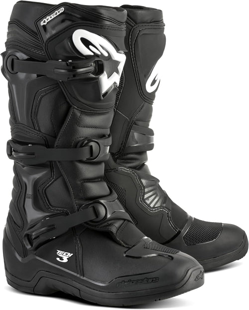 Botas de Motocross Tech 3 – Bota Off-Road Profissional Leve e Durável com Certificação