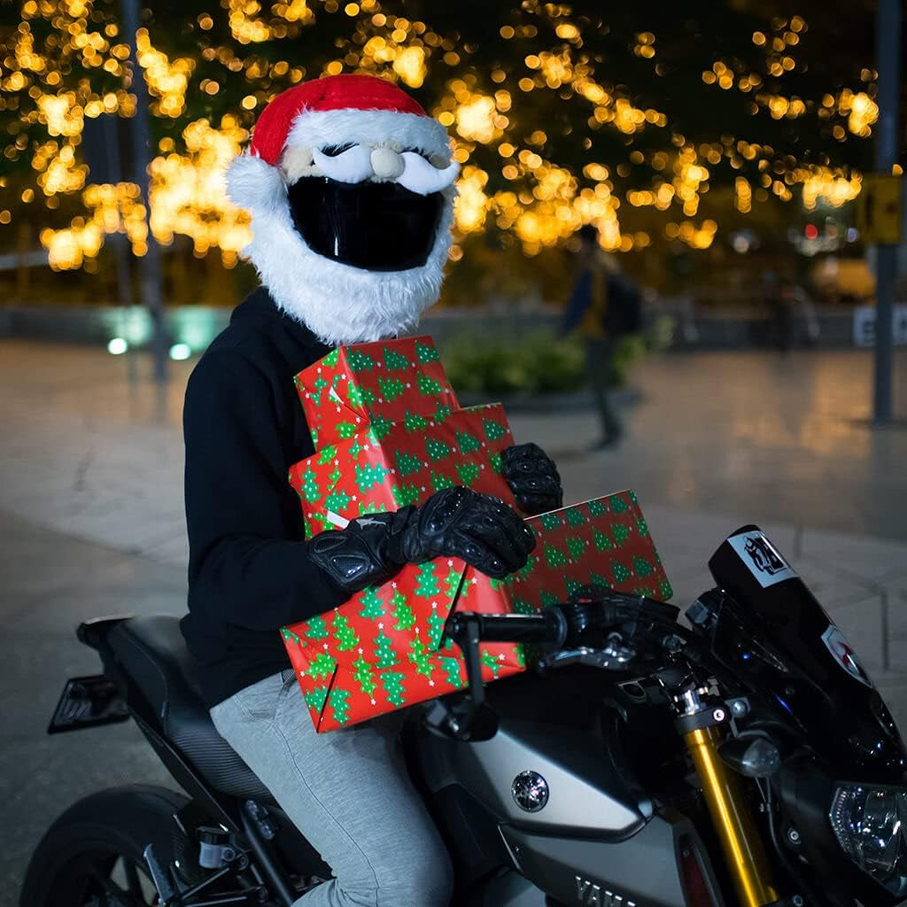 Capa de Pelúcia Divertida para Capacete de Moto – Acessório Exclusivo e Proteção contra Riscos