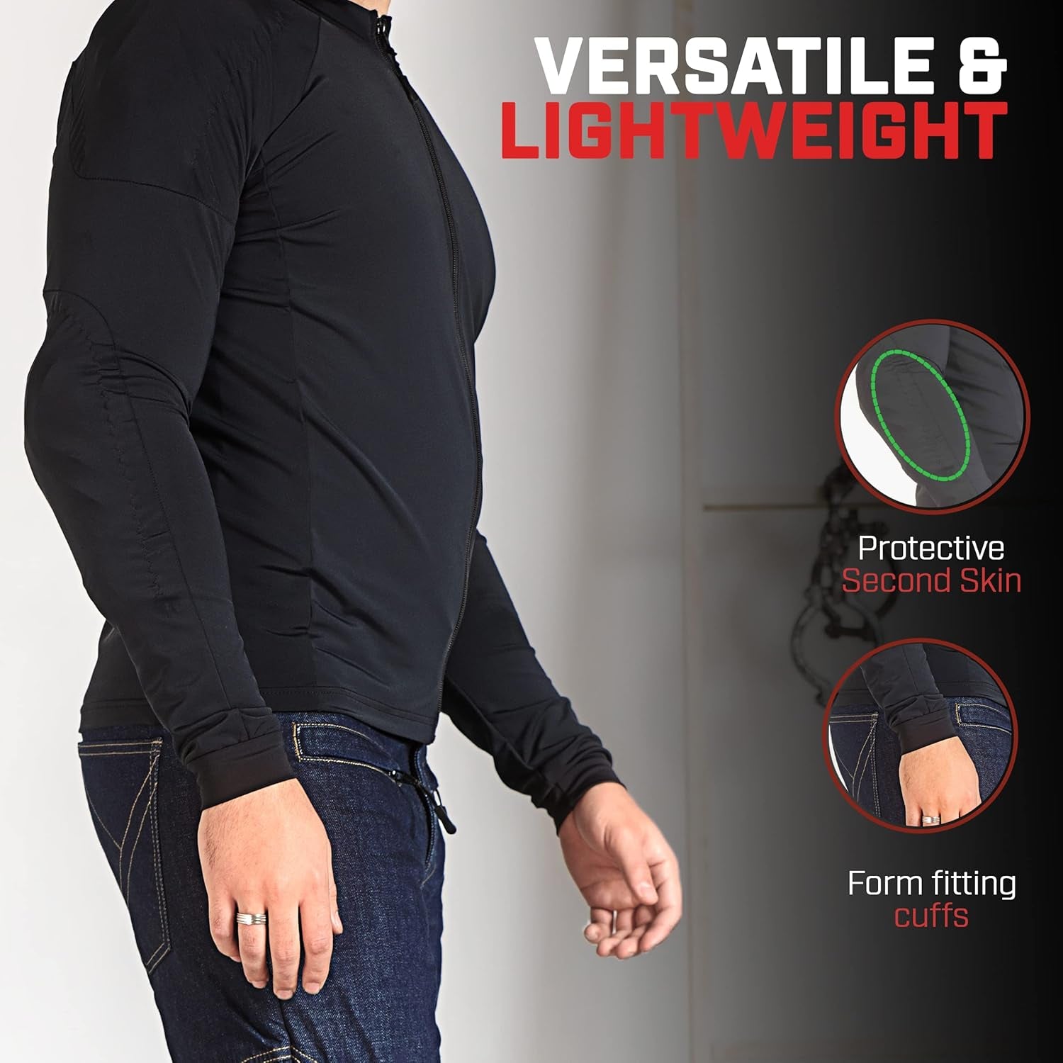 Camisa de Proteção para Moto com Blindagem – Jaqueta Masculina e Feminina para o Verão com Proteções Removíveis Certificação CE