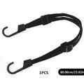 Corda Elástica Retrátil para Bagagem e Capacete de Moto – Extensor Universal com Ganchos