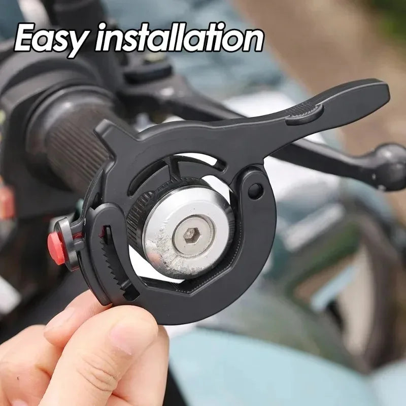 Piloto Automático para Moto Universal – Descanso de Acelerador e Trava de Velocidade Constante