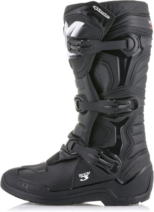 Botas de Motocross Tech 3 – Bota Off-Road Profissional Leve e Durável com Certificação
