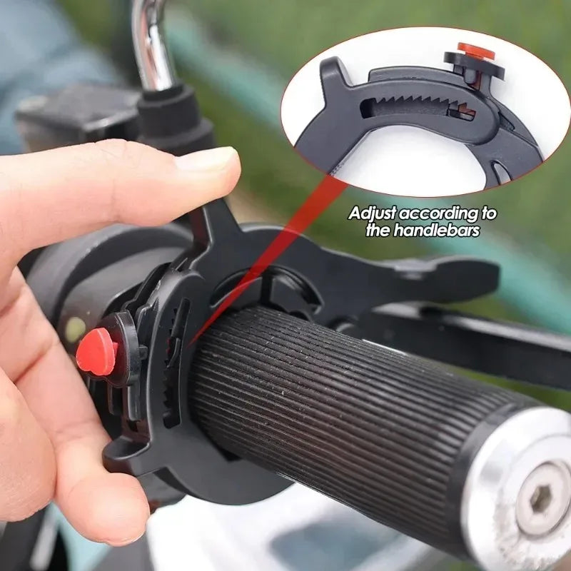 Piloto Automático para Moto Universal – Descanso de Acelerador e Trava de Velocidade Constante